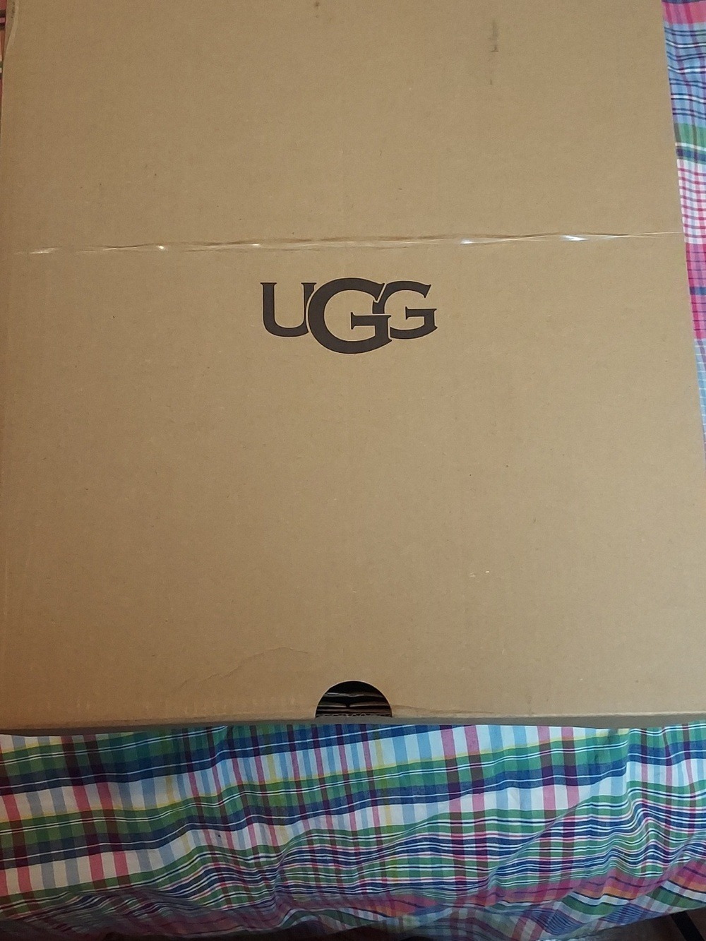 UGG Classic ultra Mini New Heights Boots In Beige MDSD NIB SZ9 - Picture 8 of 16